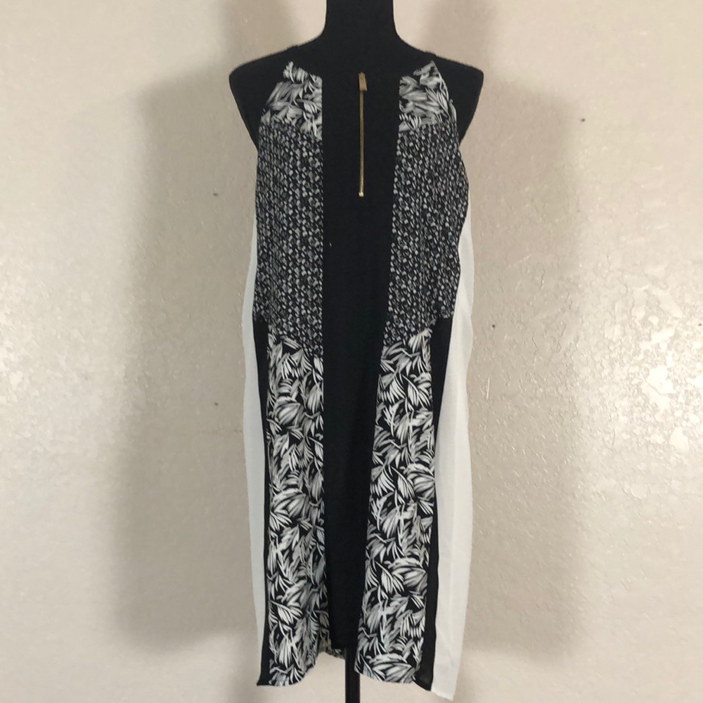 NWOT Chaus Sleeveless dress. SzL